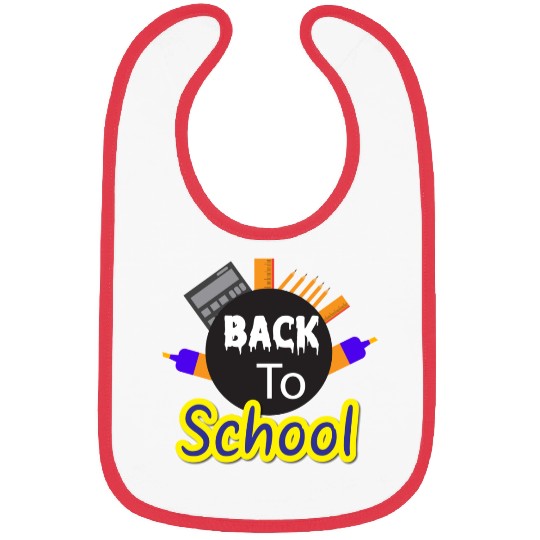 education back to school elements Bibs
