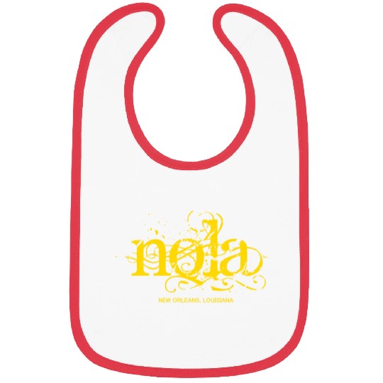 NOLA New Orleans Bibs