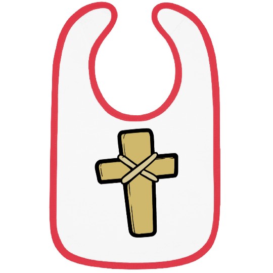 Cross / Christian cross Bibs
