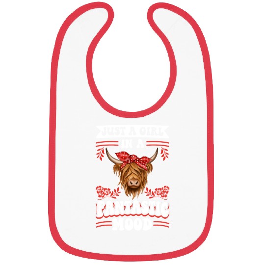 Scottish Highland Cattle Cow Bibs
