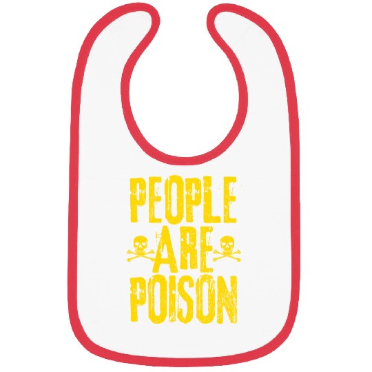 People Are Poison Bibs
