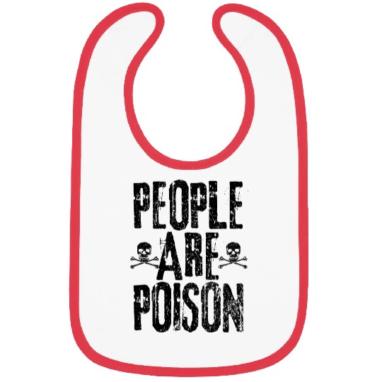 People Are Poison Bibs