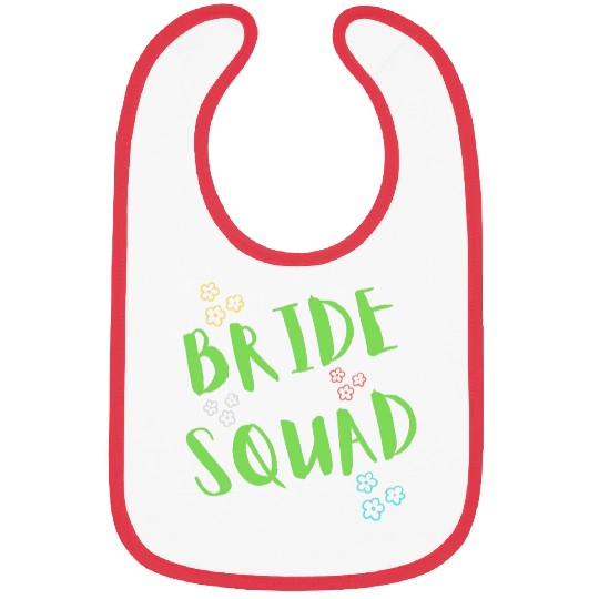 Bride Squad Bibs