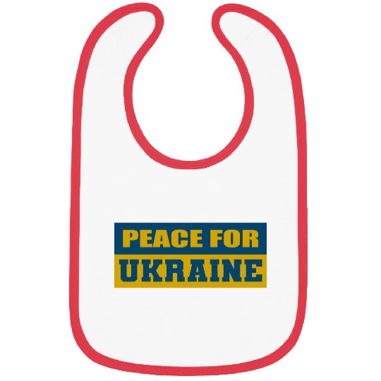 Peace for Ukraine Peacemaker Gift Bibs
