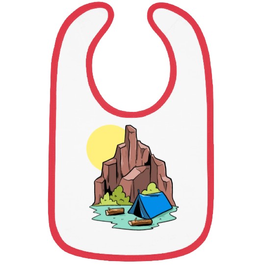 Camper Campsite Camp Camping Bibs