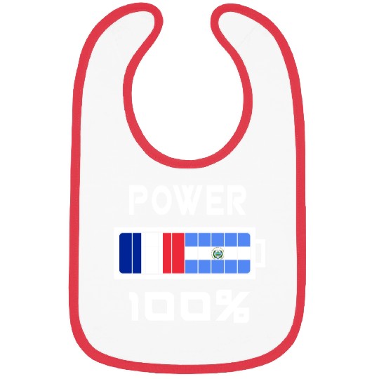 El Salvador and France power 100% Bibs