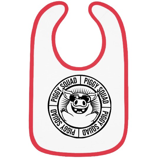 Ring Piggy Squad Team Bibs