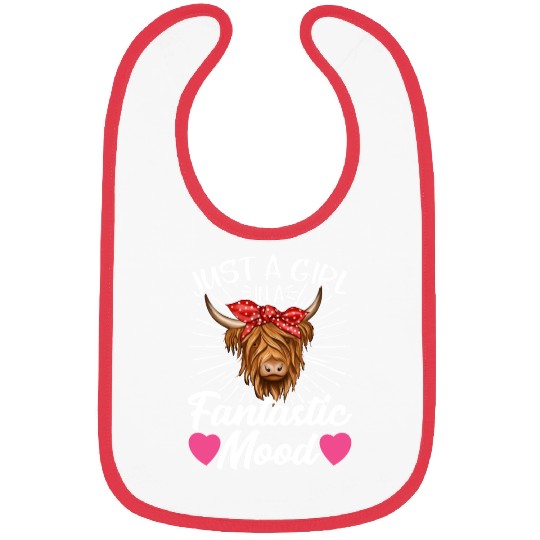 Scottish Highland Cattle Cow Bibs