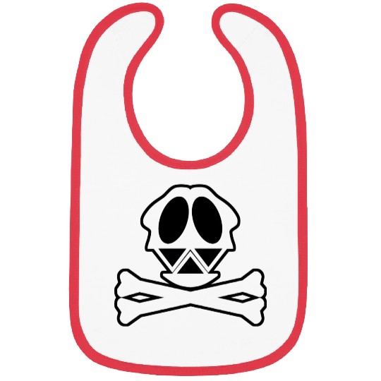 Silly Crossbones Bibs