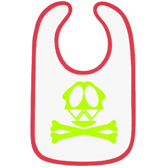 Silly Crossbones Bibs