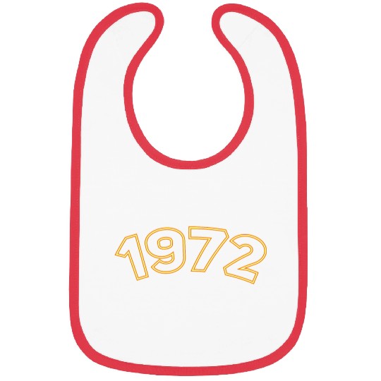 1972 Year Yellow Bibs