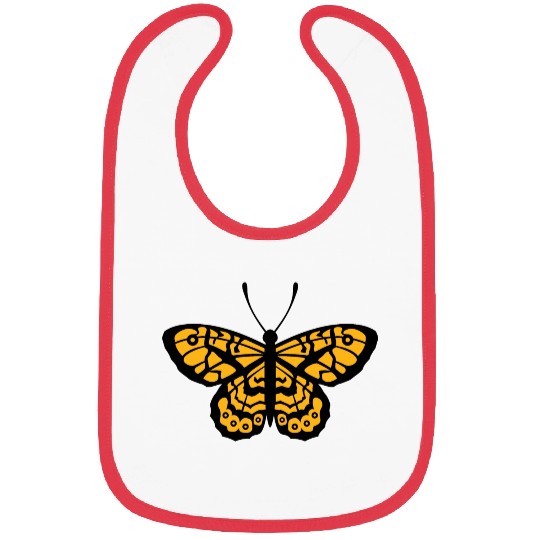 Butterfly insect Bibs