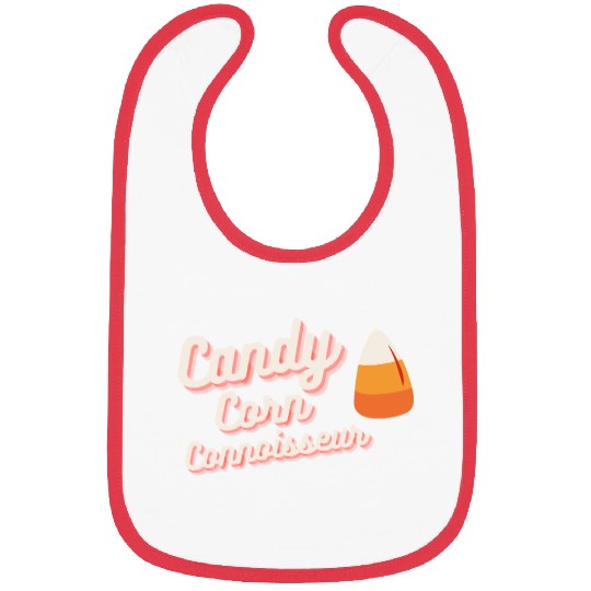Candy Corn Connoisseur Bibs