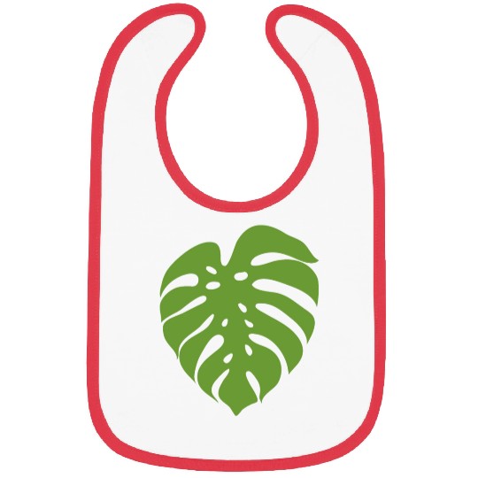 Tropical Leaves Bibs