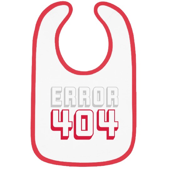 Error 404 computer connection Bibs