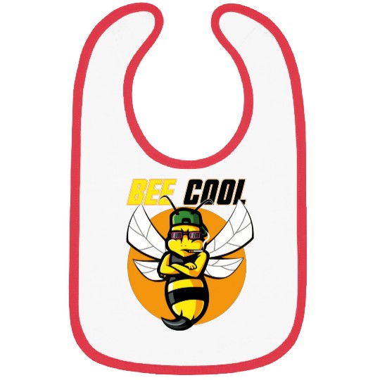 Bee "be cool" Bee Outfit Bee Men's Women Children Bibs