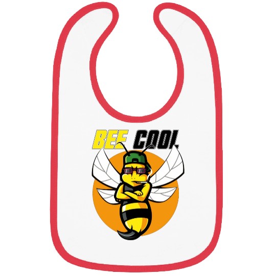 Bee "be cool" Bee Outfit Bee Men's Women Children Bibs