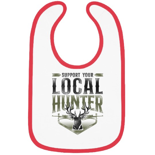 Buck Deer Hunting Hunter Vintage Bibs