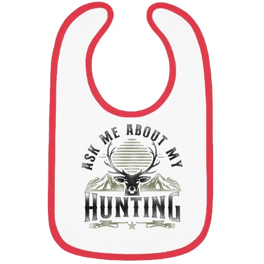 Buck Deer Hunting Hunter Vintage Bibs