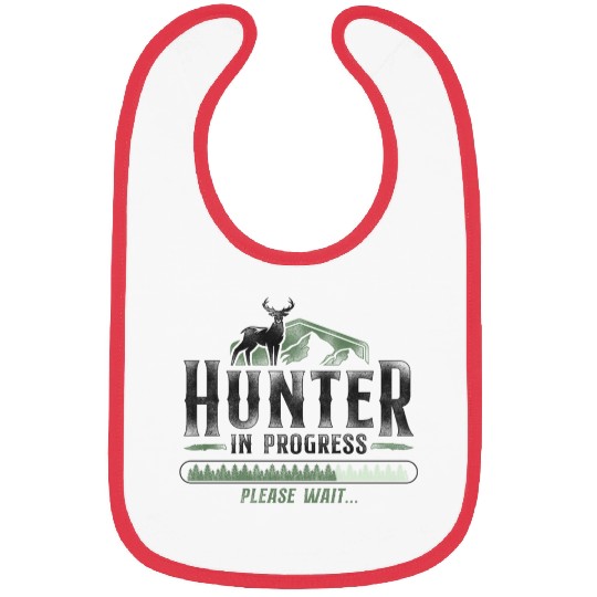 Buck Deer Hunting Hunter Vintage Bibs
