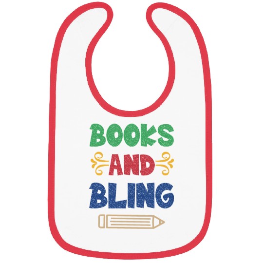 Books And Bling Bibs