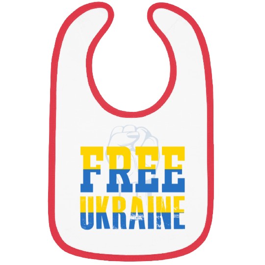 Free Ukraine Bibs