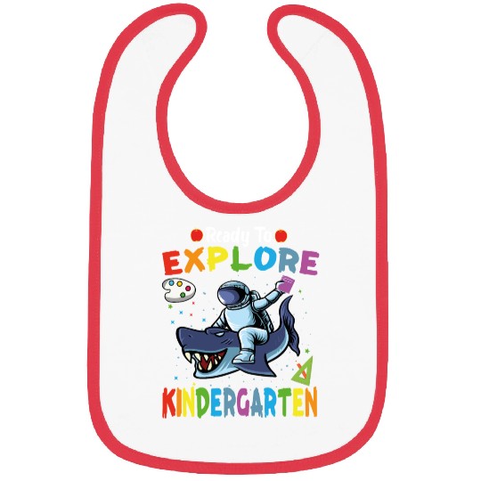 Explore Kindergarten Back to School Astronomy Bibs