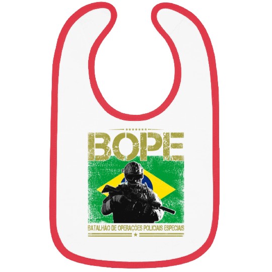 BOPE Brazil Police Special Forces Bibs