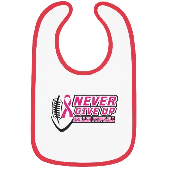 Driller Football Never Give Up Bibs