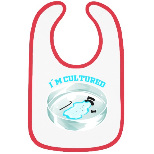Microbiology Biology Teacher - Cultural Awareness Bibs
