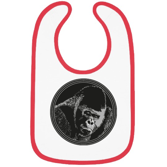 Gorilla ape Bibs
