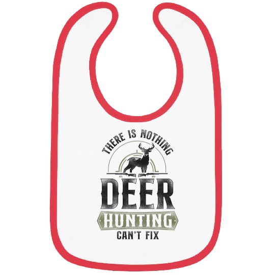Buck Deer Hunting Hunter Vintage Bibs