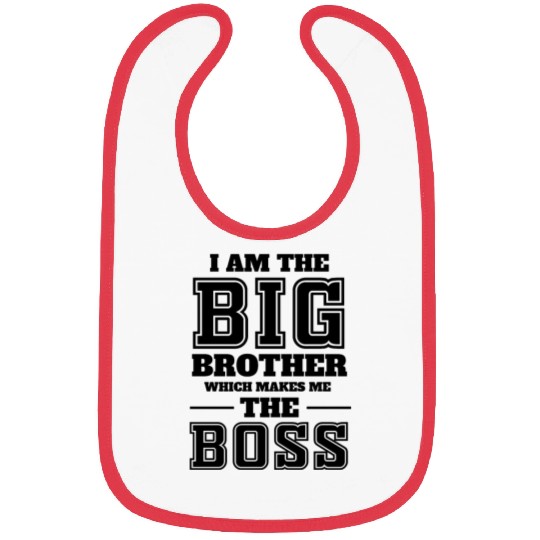 Big Brother Boss Bibs