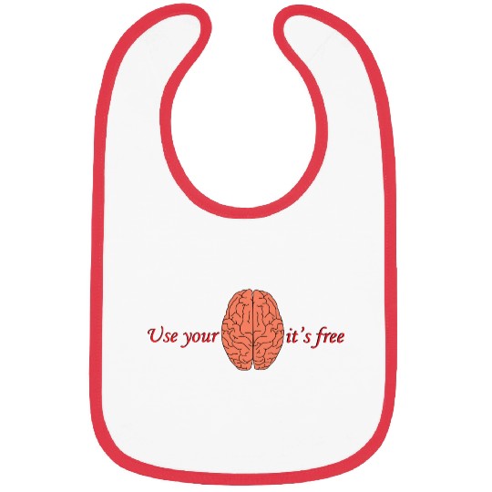 Use your brain Bibs