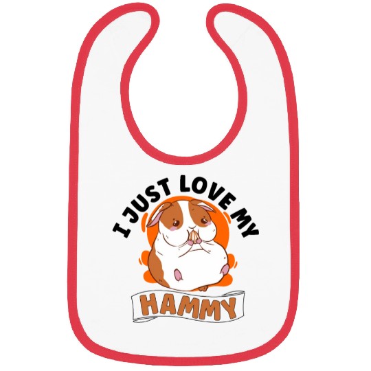 Hamster Fan Hamster Lover Hamsters Bibs