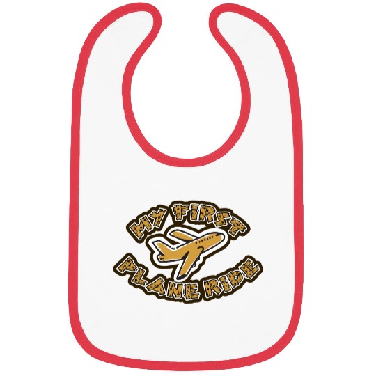 My First Plane Ride 35 Bibs