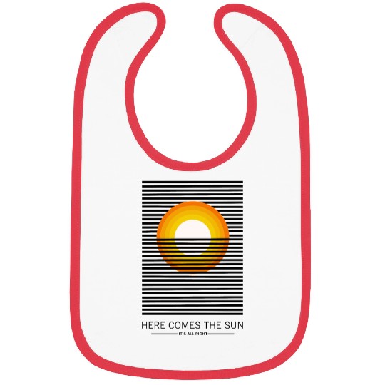 HERE COME THE SUN Bibs
