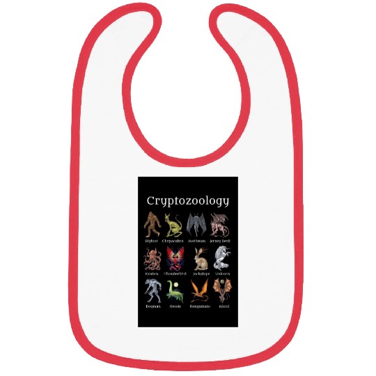 Cryptozoology Cryptid Creatures Bibs