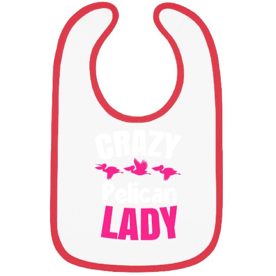 Pelican Lady Birdwatching Pelican Lover Bibs