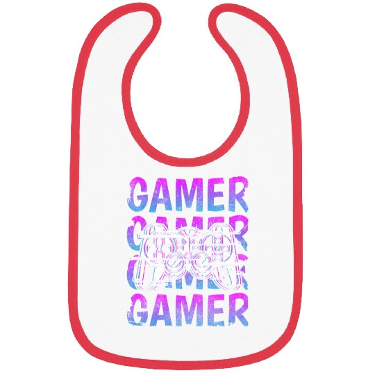 Gaming Nerd Computer Bibs