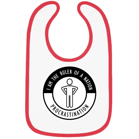 DWX- PROCRASTINATION Bibs