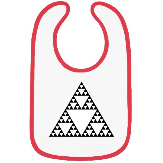 Sierpinski, Triangle Bibs