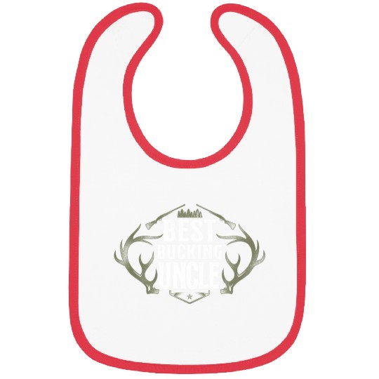 Buck Deer Hunting Hunter Uncle Bibs