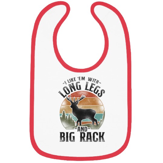 Buck Deer Hunting Hunter Vintage Bibs