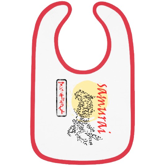 Samurai Bibs