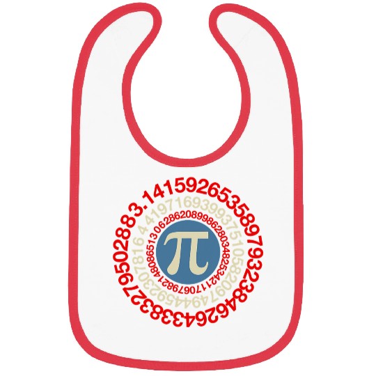 Math Pi Day Bibs