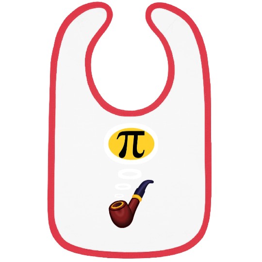 Mens Pi Day Design For Math Geeks And Math Lovers Bibs