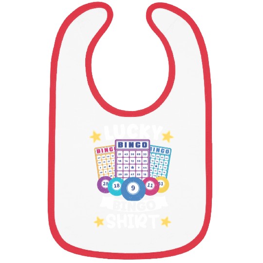 Bingo Card Game Grandma Bingo Player Bingo Cards Bibs