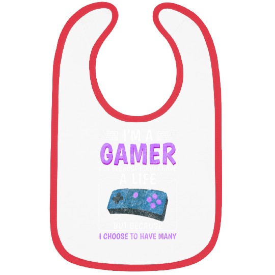 Game Nerd Console Bibs