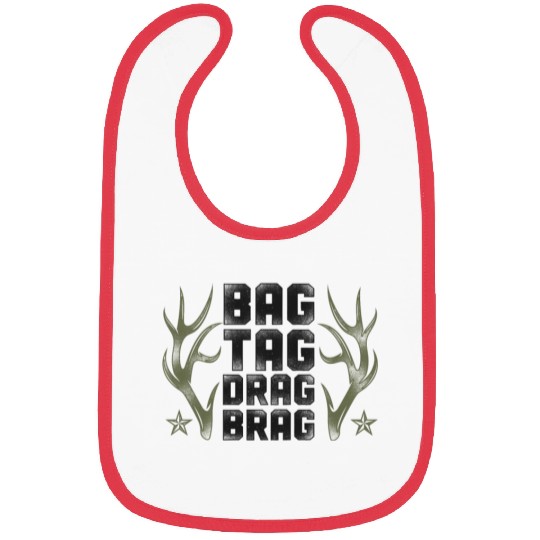 Buck Deer Hunting Hunter Vintage Bibs